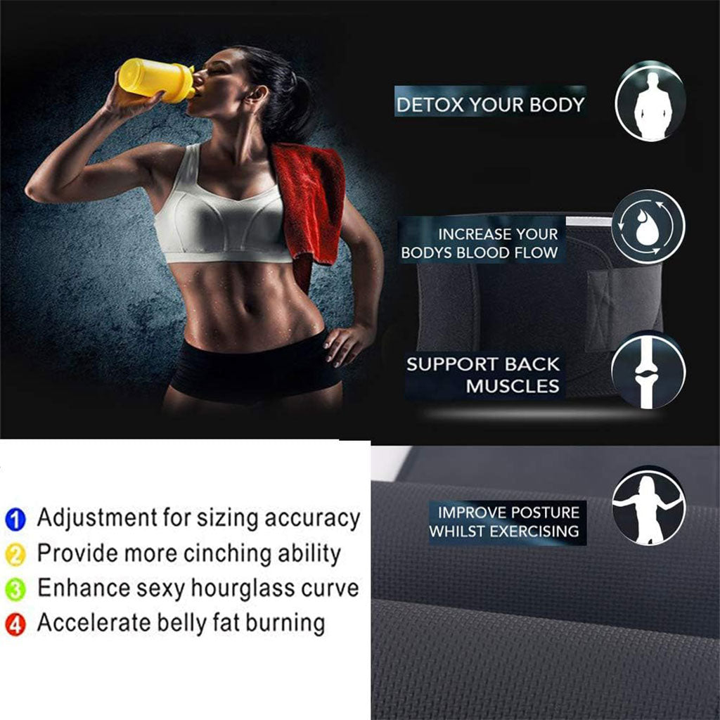 Ceinture Amincissante pour Femmes avec Poche pour Téléphone – حزام تنحيف للنساء تنزوت