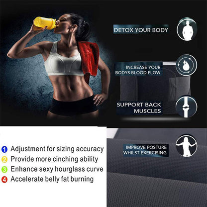 Ceinture Amincissante pour Femmes avec Poche pour Téléphone – حزام تنحيف للنساء تنزوت