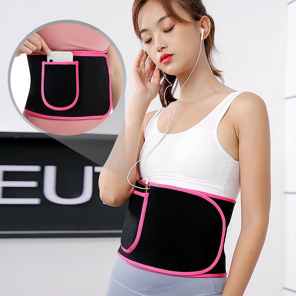 Ceinture Amincissante pour Femmes avec Poche pour Téléphone – حزام تنحيف للنساء تنزوت