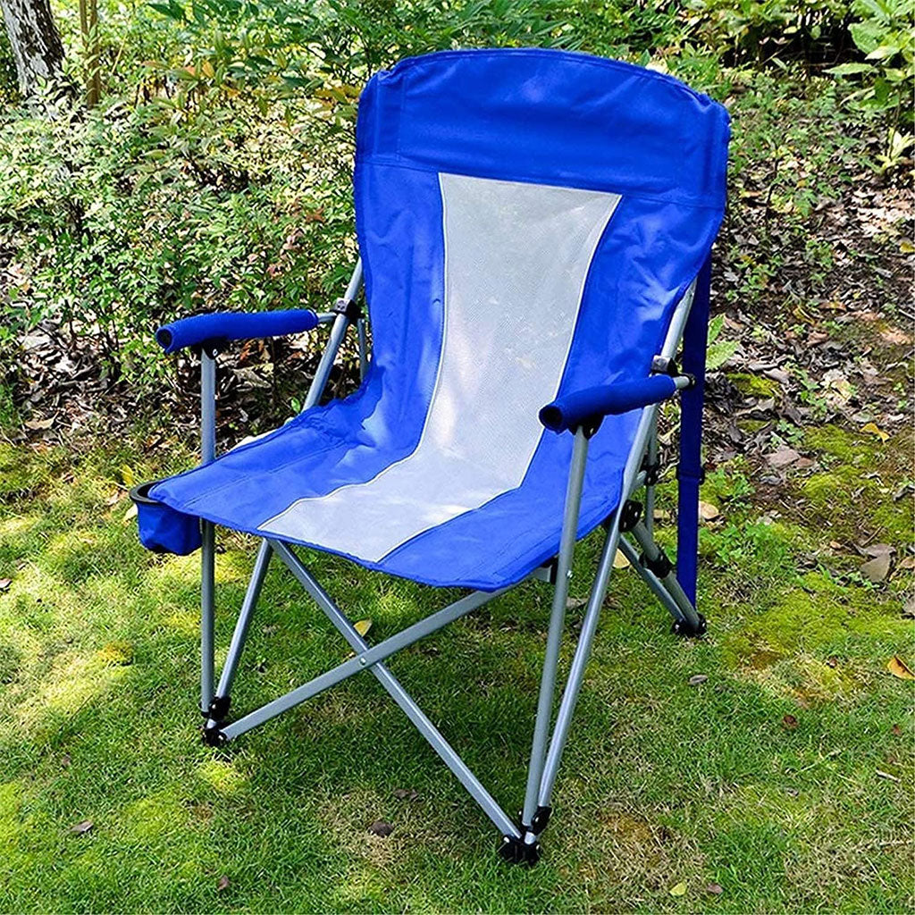 Chaise de camping pliable légère et durable de qualité supérieure avec porte-gobelet – كرسي تخييم جودة عالية - تنزوت