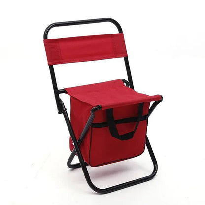 Chaise Pliante Multifonctionnel avec Sac de Pêche – كرسي محمول مع حقيبة مدمجة تنزوت