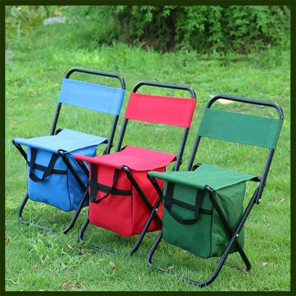 Chaise Pliante Multifonctionnel avec Sac de Pêche – كرسي محمول مع حقيبة مدمجة تنزوت