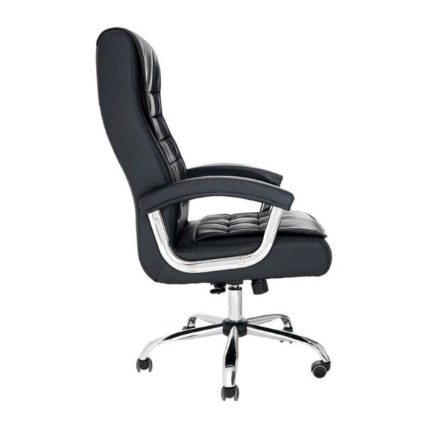 Chaise de Bureau Présidentiel LUXE avec base pivotante et ressorts ensachés – كرسي مكتب مريح وجودة عالية تنزوت