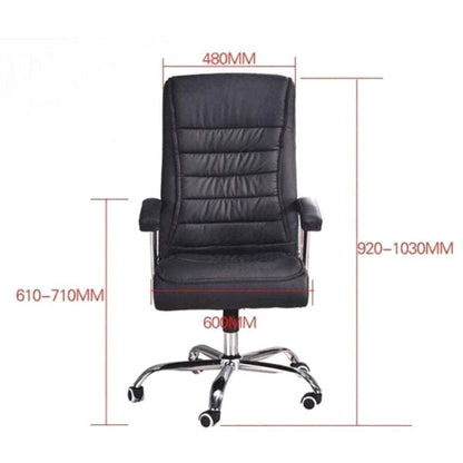 Chaise de Bureau Présidentiel LUXE avec base pivotante et ressorts ensachés – كرسي مكتب مريح وجودة عالية تنزوت