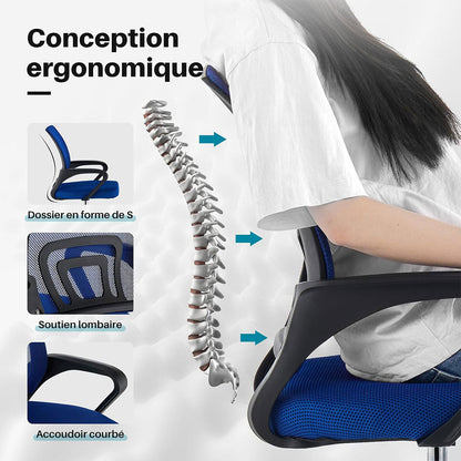 Chaise-de-Bureau-Ergonomique-avec-Support-Lombaire-Bleu-كرسي-مكتب-مريح-مع-دعامة-للظهر.png