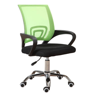 Chaise de Bureau Ergonomique avec Support Lombaire Vert – كرسي مكتب مريح مع دعامة للظهر تنزوت