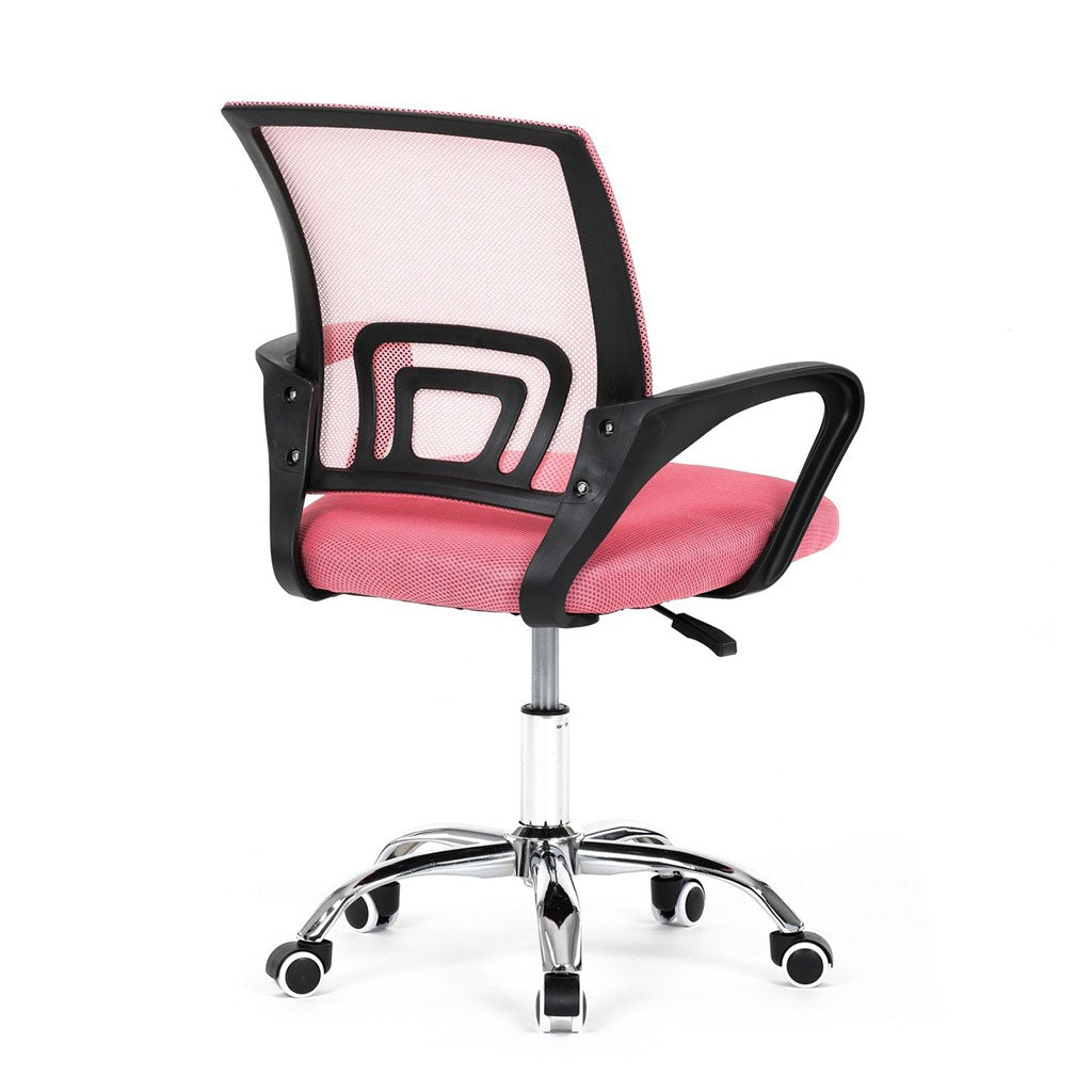 Chaise-de-Bureau-Ergonomique-avec-Support-Lombaire-Rose-كرسي-مكتب-مريح-مع-دعامة-للظهر.png