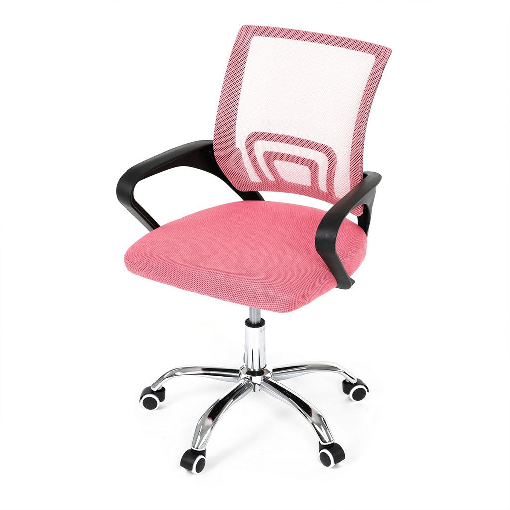 Chaise-de-Bureau-Ergonomique-avec-Support-Lombaire-Rose-كرسي-مكتب-مريح-مع-دعامة-للظهر.png