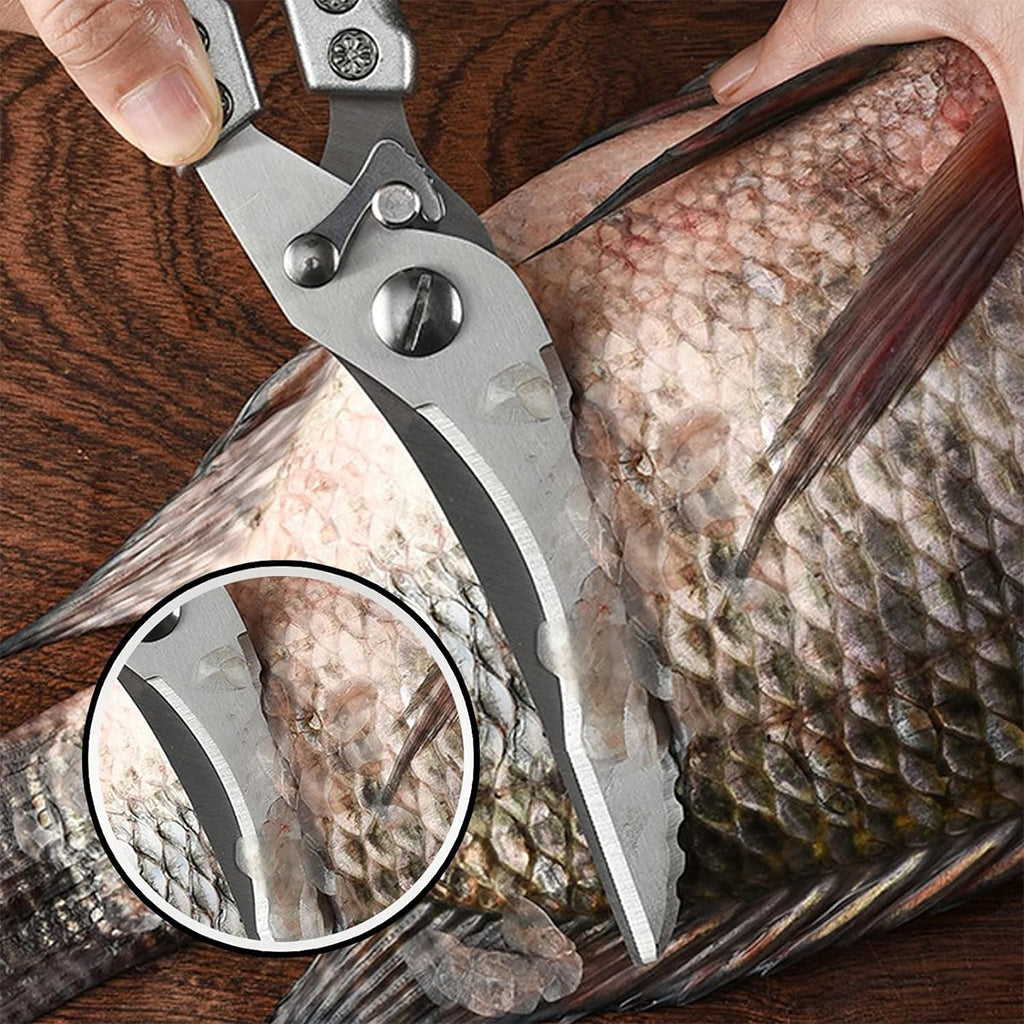 Ciseaux-de-cuisine-en-acier-inoxydable-avec-manche-en-aluminium-مقص-تقطيع-اللحوم.png