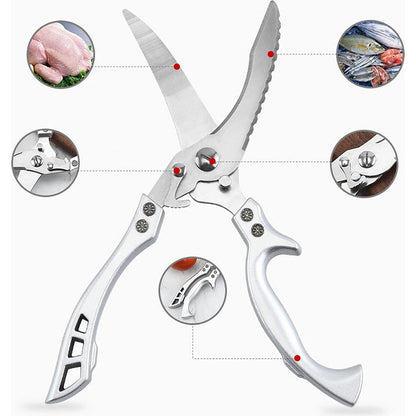 Ciseaux-de-cuisine-en-acier-inoxydable-avec-manche-en-aluminium-مقص-تقطيع-اللحوم.png