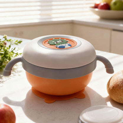Boîte à Manger pour Enfants avec Couvercle Illustré Design Ludique – علبة حفظ الطعام للأطفال - تنزوت