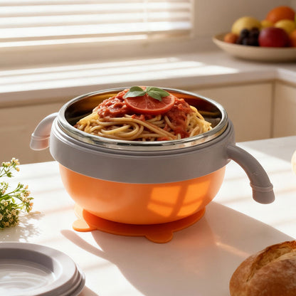 Boîte à Manger pour Enfants avec Couvercle Illustré Design Ludique – علبة حفظ الطعام للأطفال - تنزوت