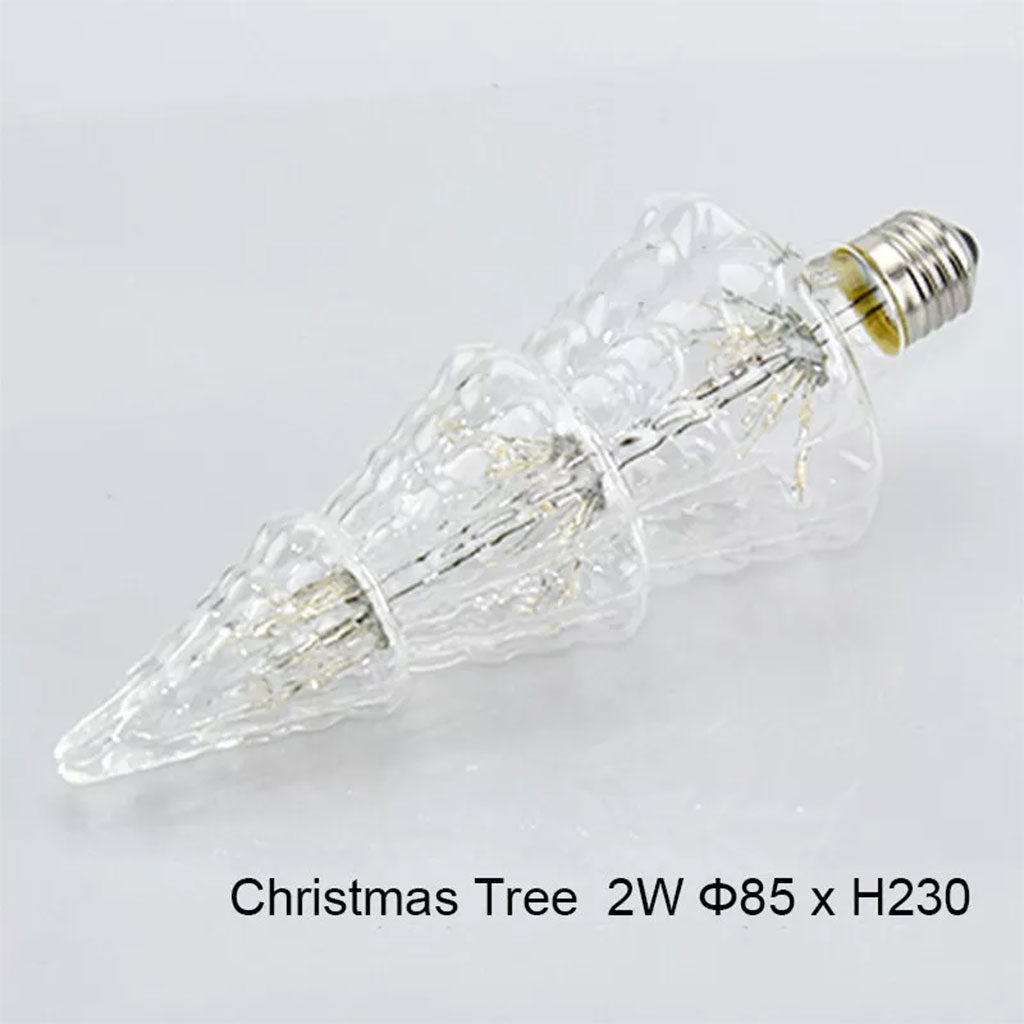 Ampoule Edison E27 à vis LED Motif Arbre – مصباح ديكور تنزوت