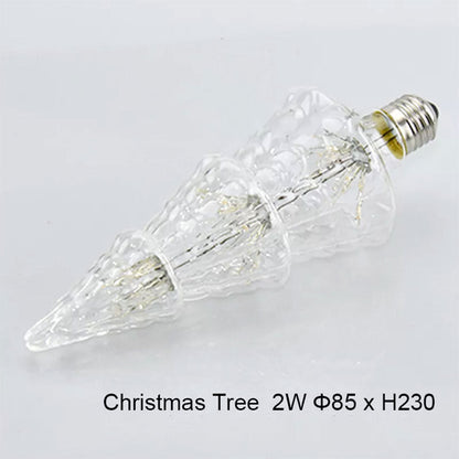 Ampoule Edison E27 à vis LED Motif Arbre – مصباح ديكور تنزوت