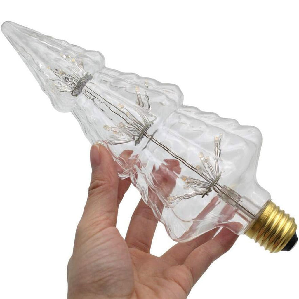 Ampoule Edison E27 à vis LED Motif Arbre – مصباح ديكور تنزوت