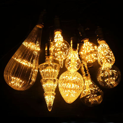 Ampoule Edison E27 à vis LED Motif Arbre – مصباح ديكور تنزوت