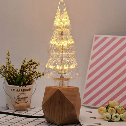 Ampoule Edison E27 à vis LED Motif Arbre – مصباح ديكور تنزوت