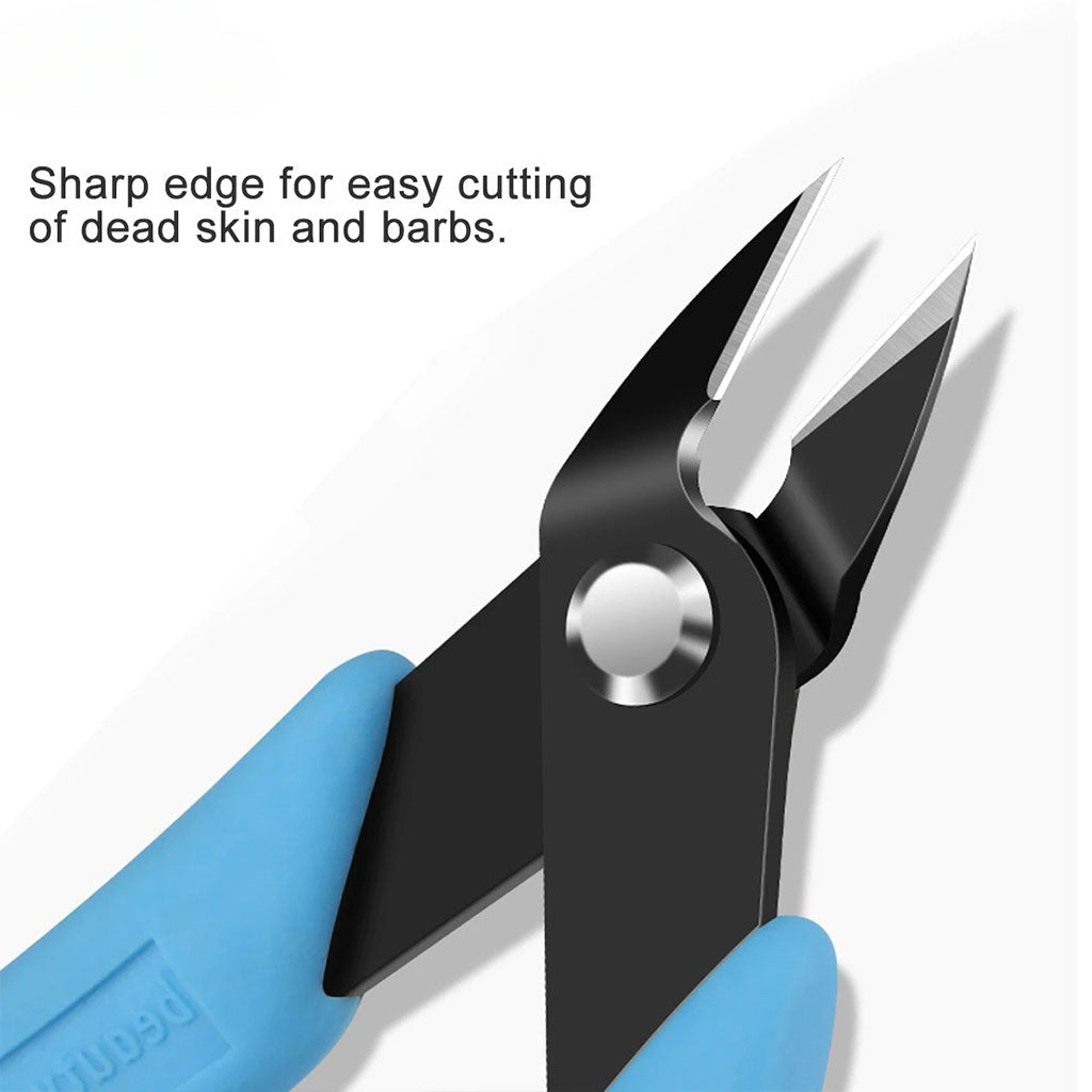 Ciseaux de manucure professionnels pour enlever les ongles – مقص مانيكير احترافي لإزالة الأظافر تنزوت
