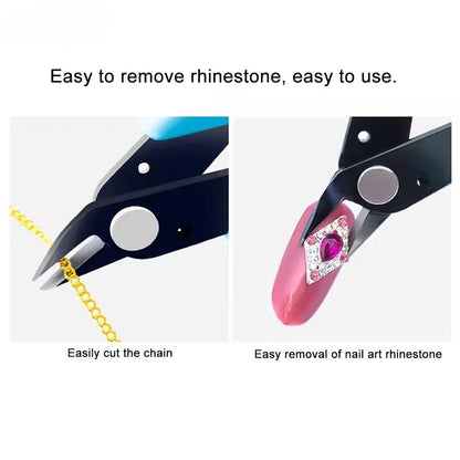 Ciseaux de manucure professionnels pour enlever les ongles – مقص مانيكير احترافي لإزالة الأظافر تنزوت