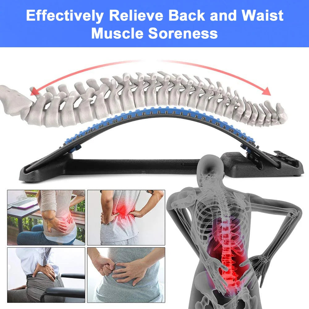 Civière de support lombaire pour massage du dos, planche vertébrale, muscle inférieur et supérieur, instituts oto pour hernie discale تنزوت
