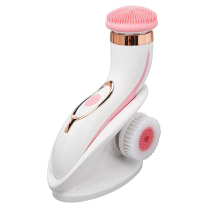 CNAIER Brosse Nettoyante Visage en Profondeur avec 3 embouts – جهاز تنظيف البشرة بعمق تنزوت