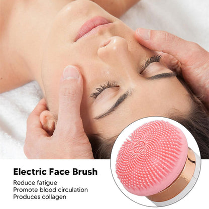 CNAIER Brosse Nettoyante Visage en Profondeur avec 3 embouts – جهاز تنظيف البشرة بعمق تنزوت