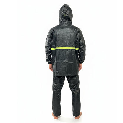 Ensemble De Pluie Imperméable Veste Et Pantalon pour une protection optimale V1 – بدلة مقاومة للماء - تنزوت