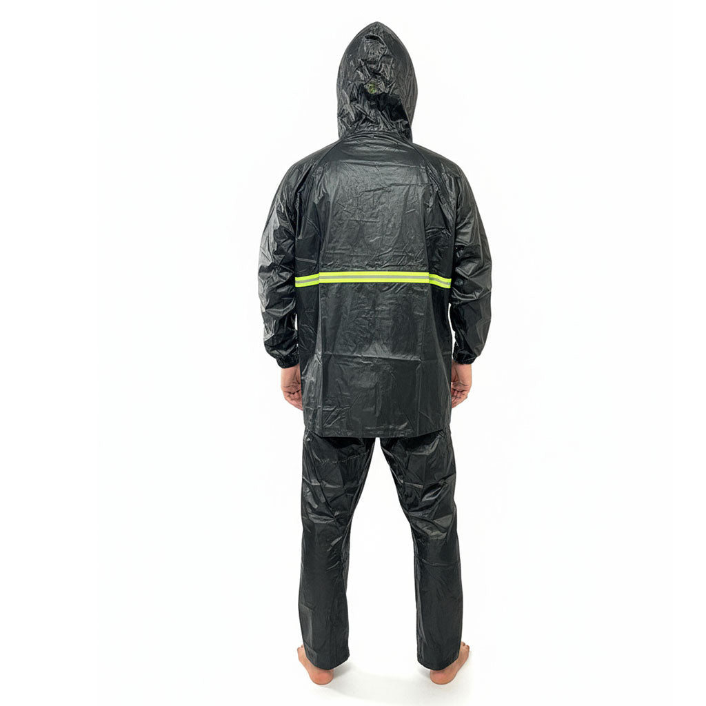 Ensemble De Pluie Imperméable Veste Et Pantalon pour une protection optimale V1 – بدلة مقاومة للماء - تنزوت