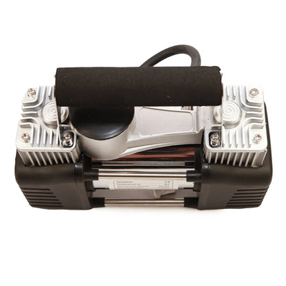 Compresseur automobile à double piston, 70 L/min, tuyau de 3 mètres, 12 V - تنزوت