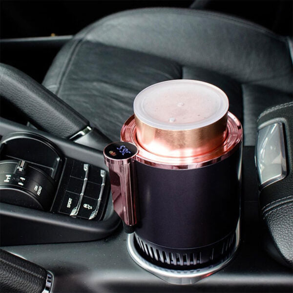 Chauffe-gobelet et refroidisseur de Tasse 2en1 pour Voiture – جهاز تسخين وتبريد المشروبات تنزوت
