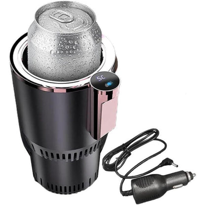 Chauffe-gobelet et refroidisseur de Tasse 2en1 pour Voiture – جهاز تسخين وتبريد المشروبات تنزوت