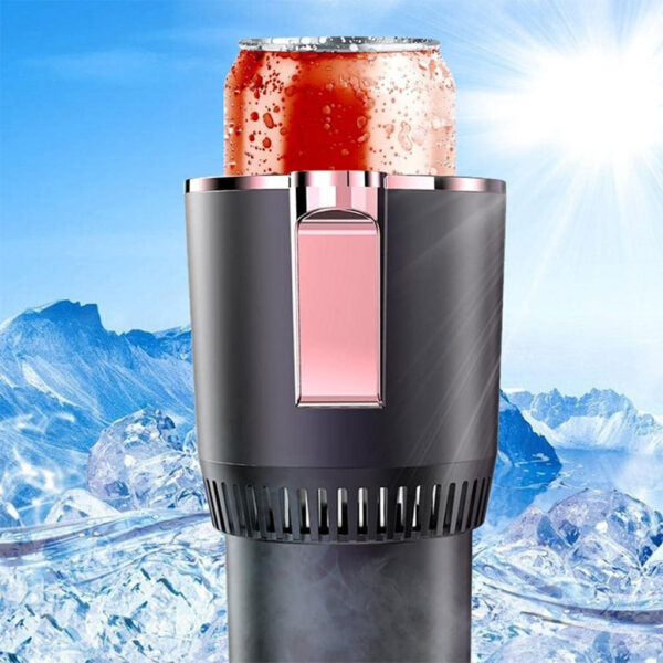 Chauffe-gobelet et refroidisseur de Tasse 2en1 pour Voiture – جهاز تسخين وتبريد المشروبات تنزوت