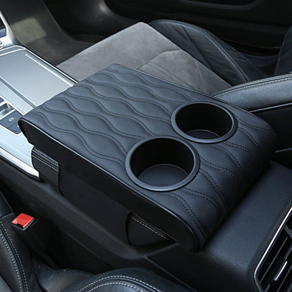 Housse d’accoudoir de voiture avec porte-gobelet تنزوت