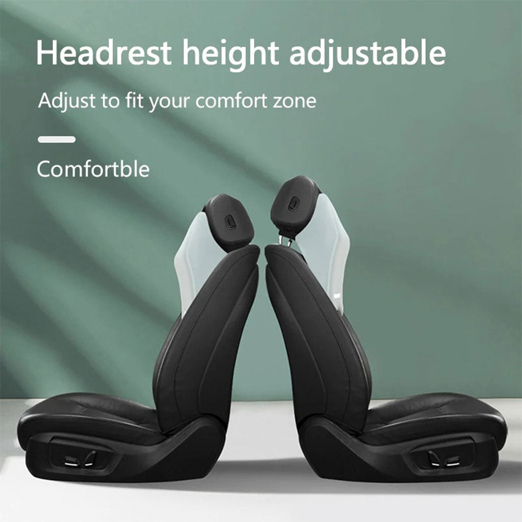 PACK 2 Coussin pour Appuie Tête de Voiture en Tissue Memory Foam – وسادة رأس في السيارة تنزوت