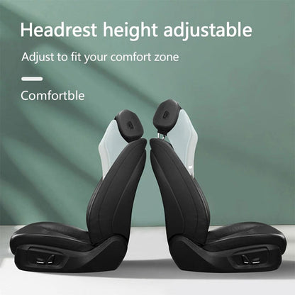 PACK 2 Coussin pour Appuie Tête de Voiture en Tissue Memory Foam – وسادة رأس في السيارة تنزوت