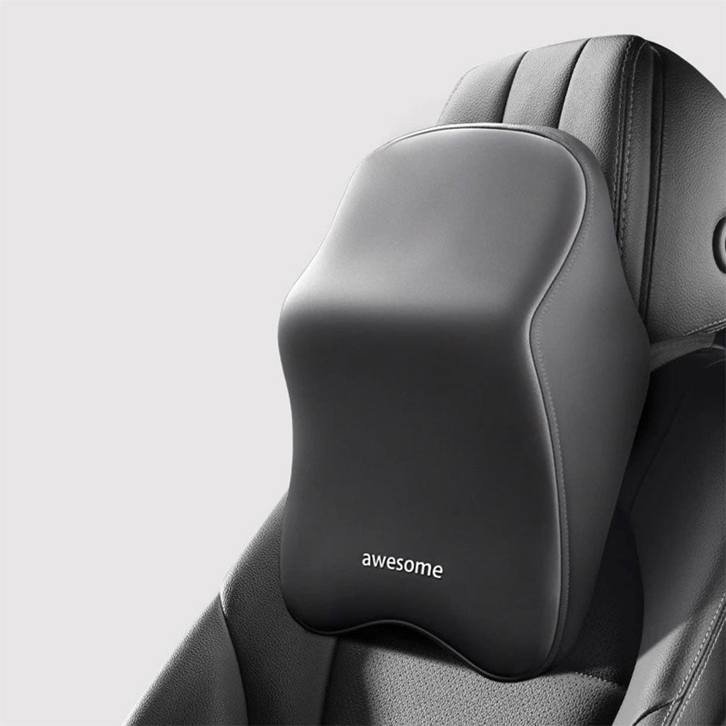PACK 2 Coussin pour Appuie Tête de Voiture en Tissue Memory Foam – وسادة رأس في السيارة تنزوت