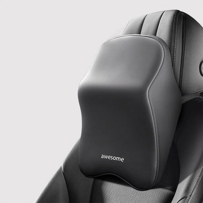 PACK 2 Coussin pour Appuie Tête de Voiture en Tissue Memory Foam – وسادة رأس في السيارة تنزوت