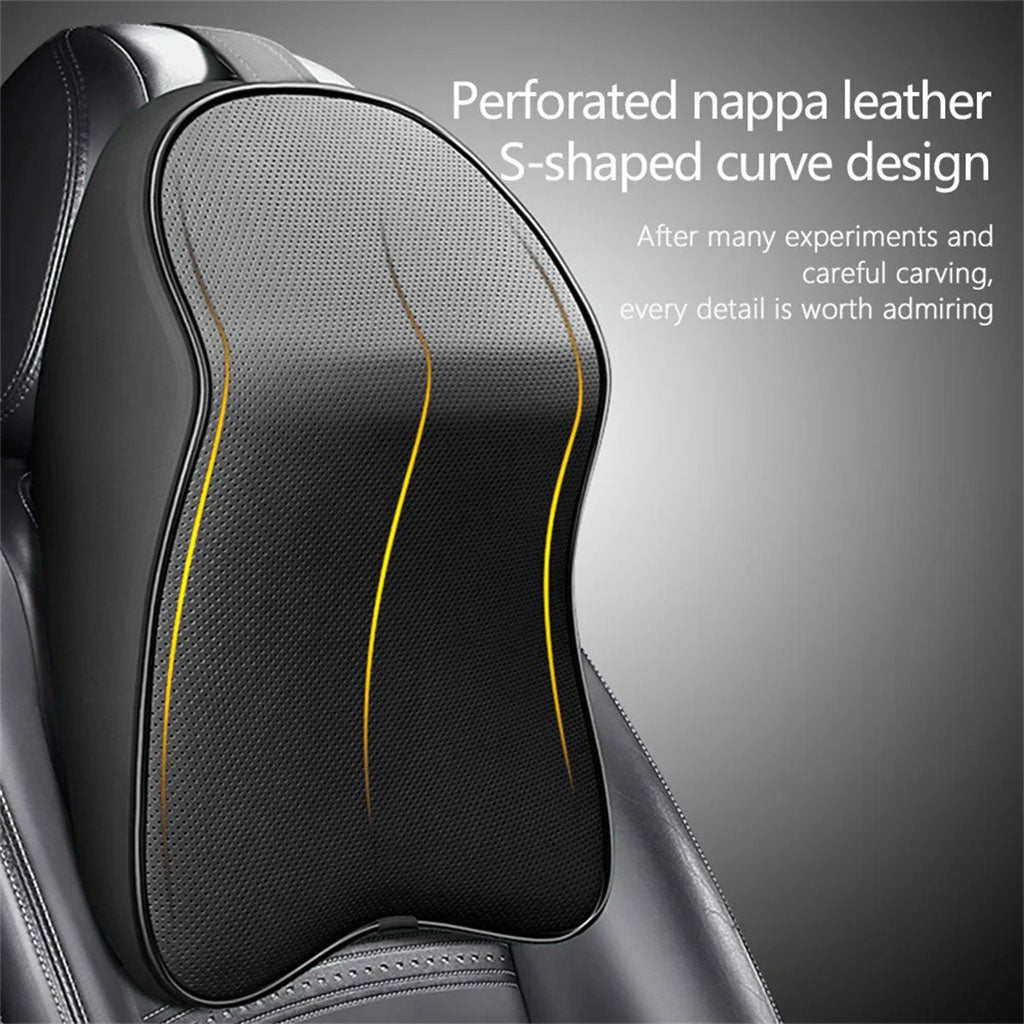 PACK 2 Coussin pour Appuie Tête de Voiture en Tissue Memory Foam – وسادة رأس في السيارة تنزوت
