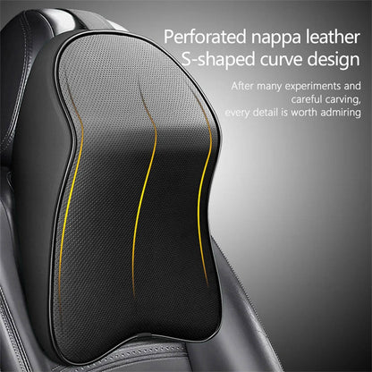 PACK 2 Coussin pour Appuie Tête de Voiture en Tissue Memory Foam – وسادة رأس في السيارة تنزوت