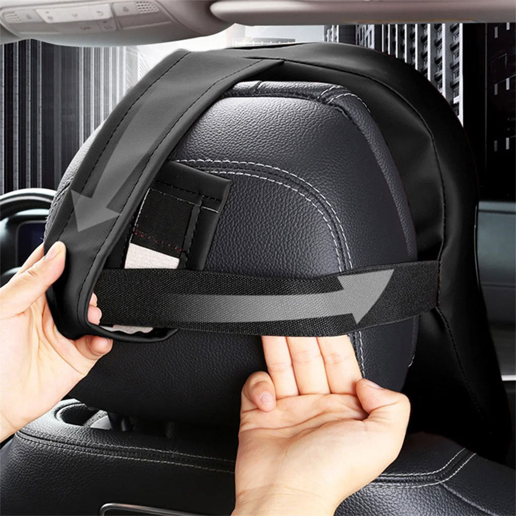 Coussin pour Appuie Tête de Voiture en Tissue Memory Foam – وسادة رأس في السيارة - تنزوت