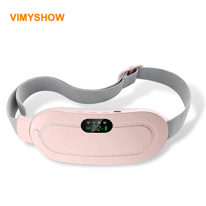 Coussin chauffant Portable menstruel pour soulagement de la douleur femme حزام هزاز ساخن لتسكين آلام الدورة الشهرية تنزوت