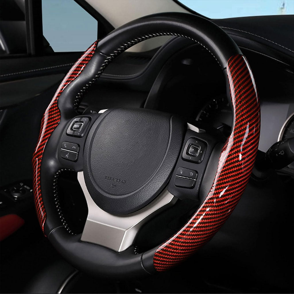 Couvre-volant-de-voiture-en-fibre-de-carbone-de-haute-qualit-غطاء-عجلة-القيادة.png