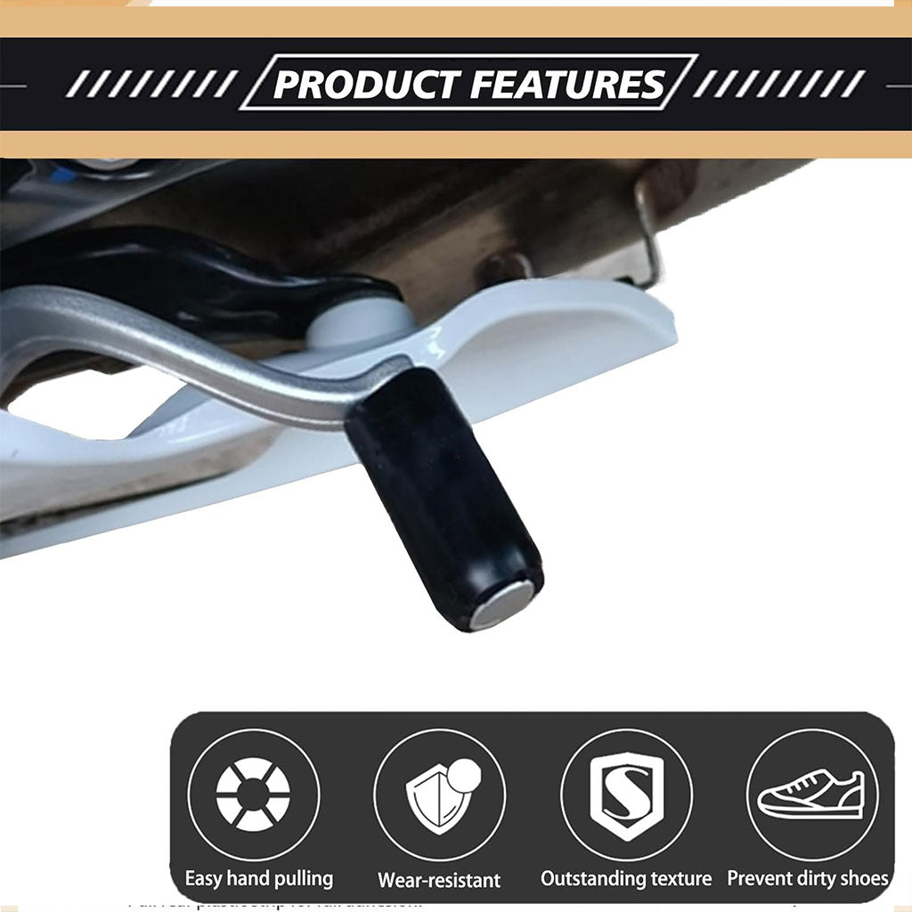 Protège Chaussures pour Moto en Caoutchouc Durable – أداة حماية الأحذية لسائقي الدراجات - تنزوت