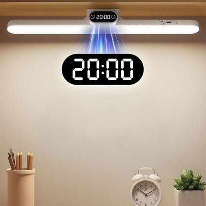Barre lumineuse LED rechargeable tactile avec 3 modes de couleurs et minuterie GM – مصباح مغناطيسي قابل للتثبيت في عدة أماكن تنزوت