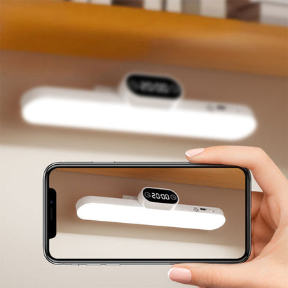 Barre lumineuse LED rechargeable tactile avec 3 modes de couleurs et minuterie PM – مصباح مغناطيسي قابل للتثبيت في عدة أماكن تنزوت