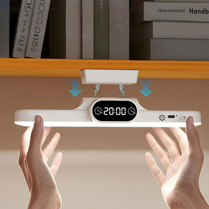 Barre lumineuse LED rechargeable tactile avec 3 modes de couleurs et minuterie PM – مصباح مغناطيسي قابل للتثبيت في عدة أماكن تنزوت