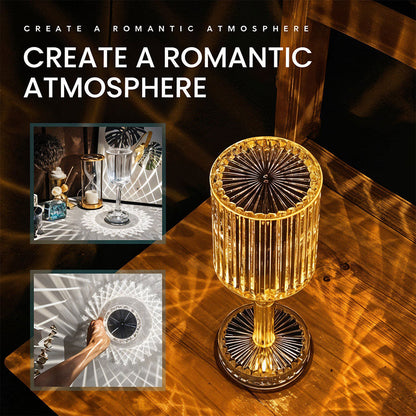 Lampe Cristal LED avec Haut-Parleur Bluetooth – مكبر صوت ومصباح كريستالي تنزوت