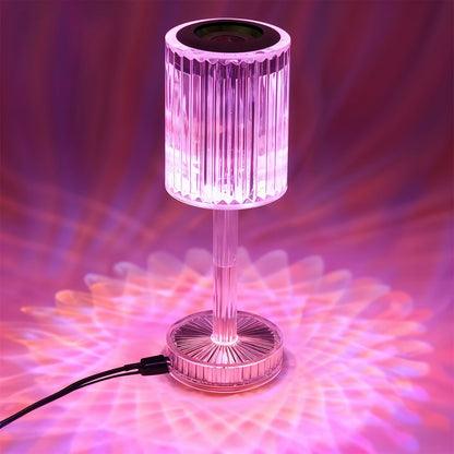 Lampe Cristal LED avec Haut-Parleur Bluetooth – مكبر صوت ومصباح كريستالي تنزوت