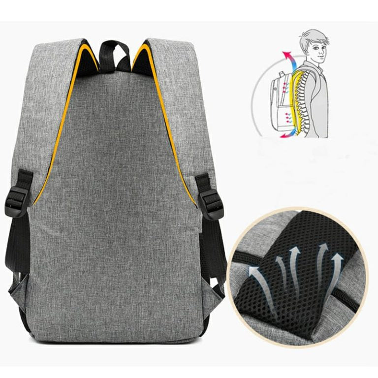Joy Start Sacs à dos loptop USB 3 PCS multifonctionnel Avec Sortie USB ET Sortie kit-man تنزوت