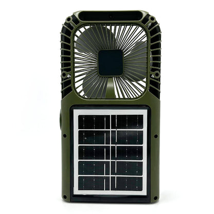 Kit Ventilateur et Lampe avec Panneau Solaire Multifonctionnel DT-9030 – طقم مروحة ومصباح متعدد الإستعمالات تنزوت